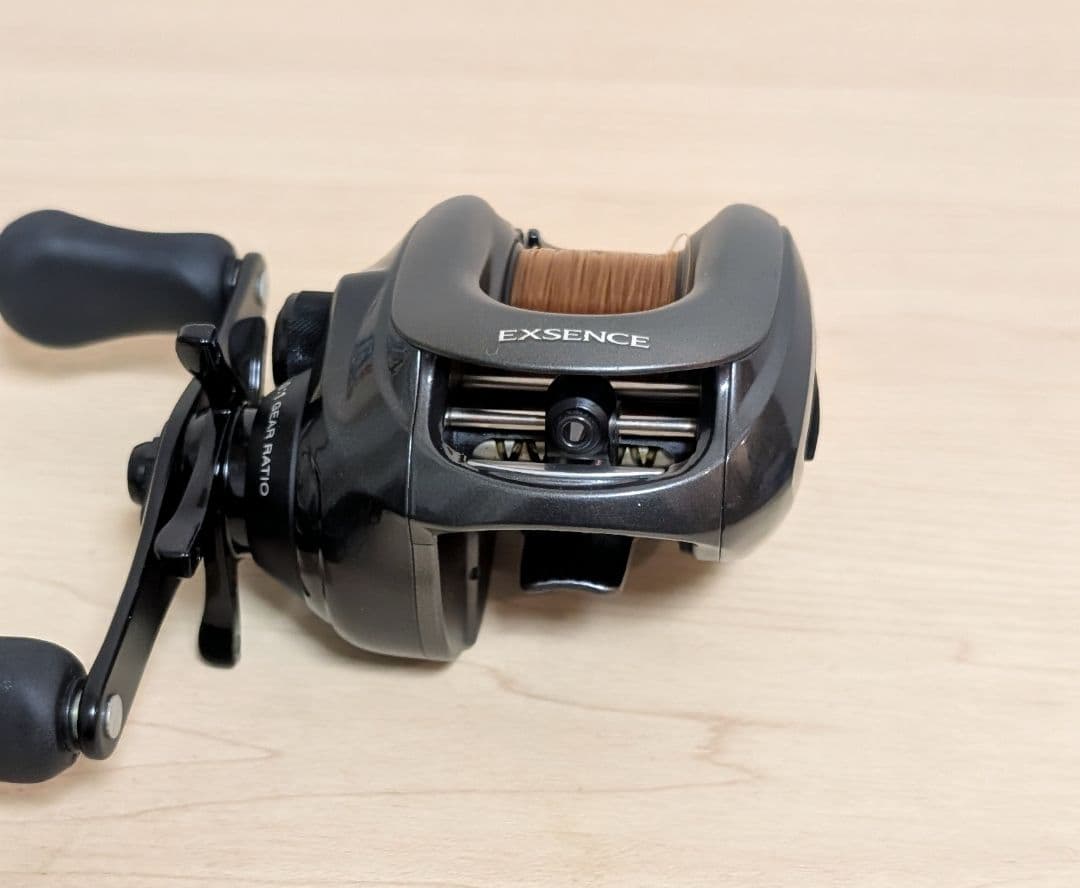 【かなり美品】シマノ エクスセンスDC ベイトリール