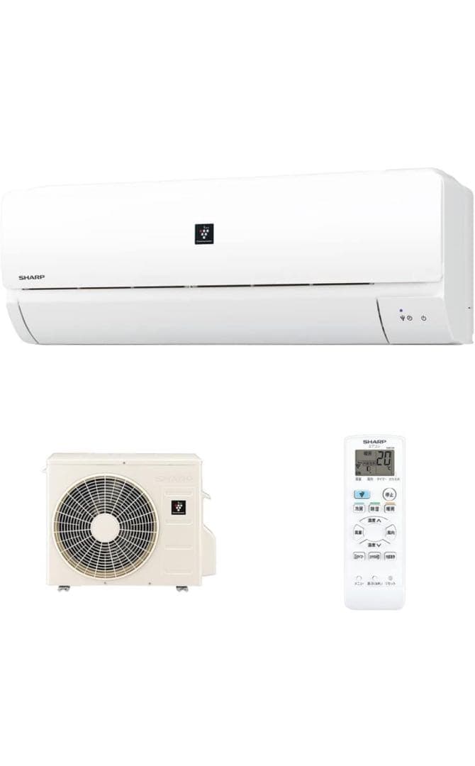 シャープ SHARP AY-L22N-W エアコン