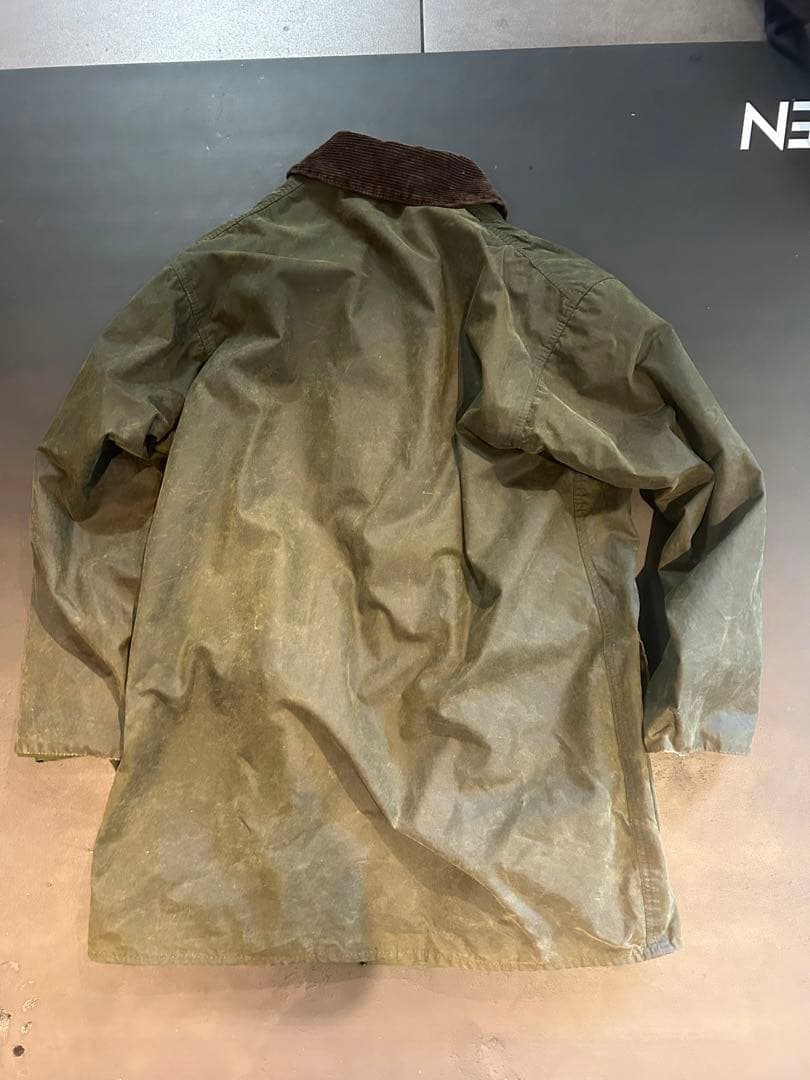 加*一様 barbour border 42 2000年製