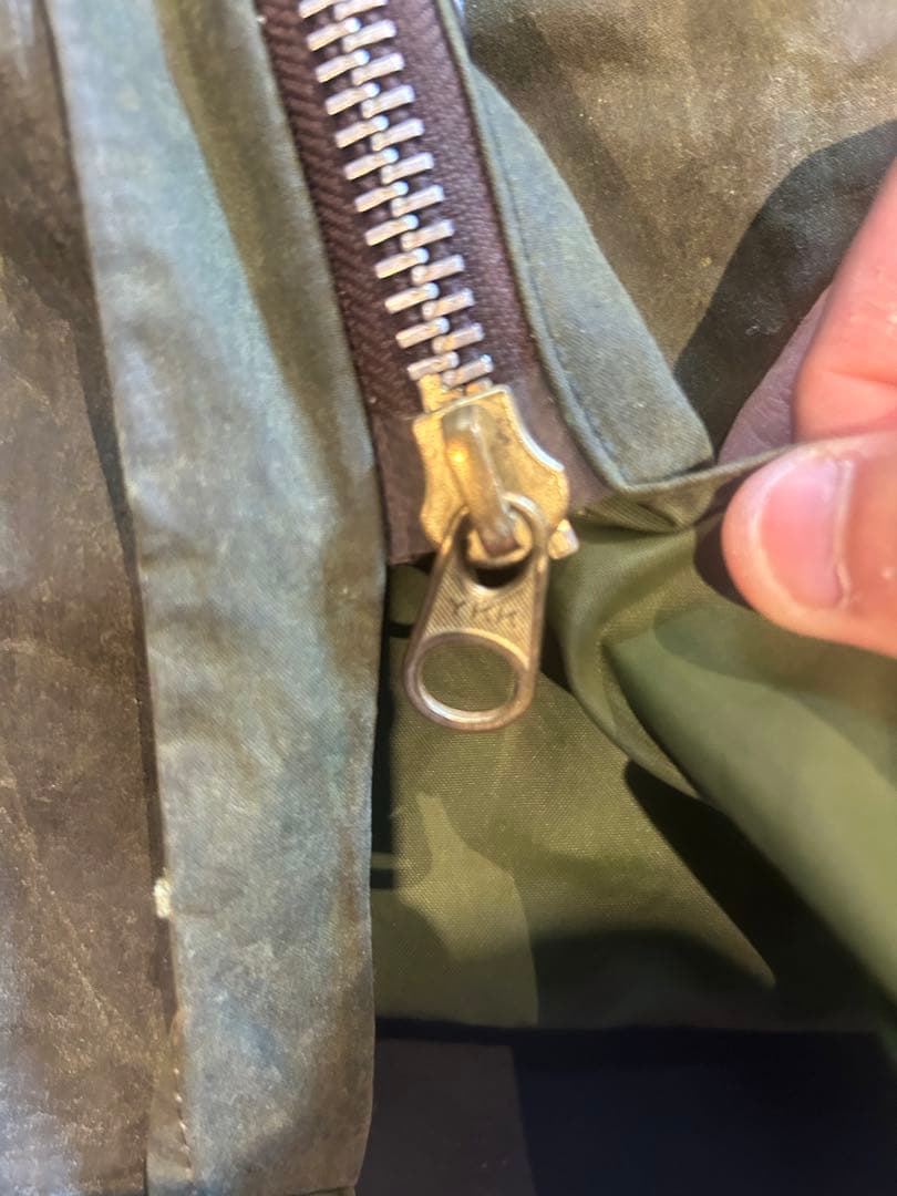 加*一様 barbour border 42 2000年製