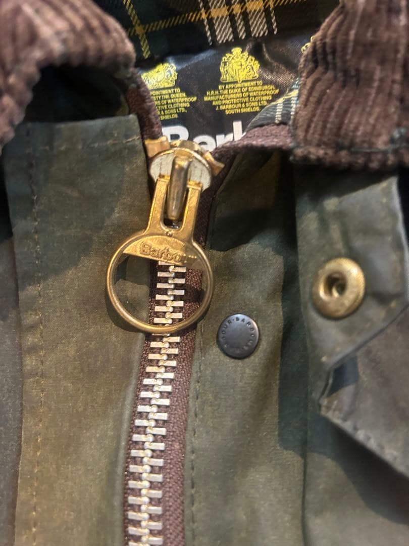加*一様 barbour border 42 2000年製