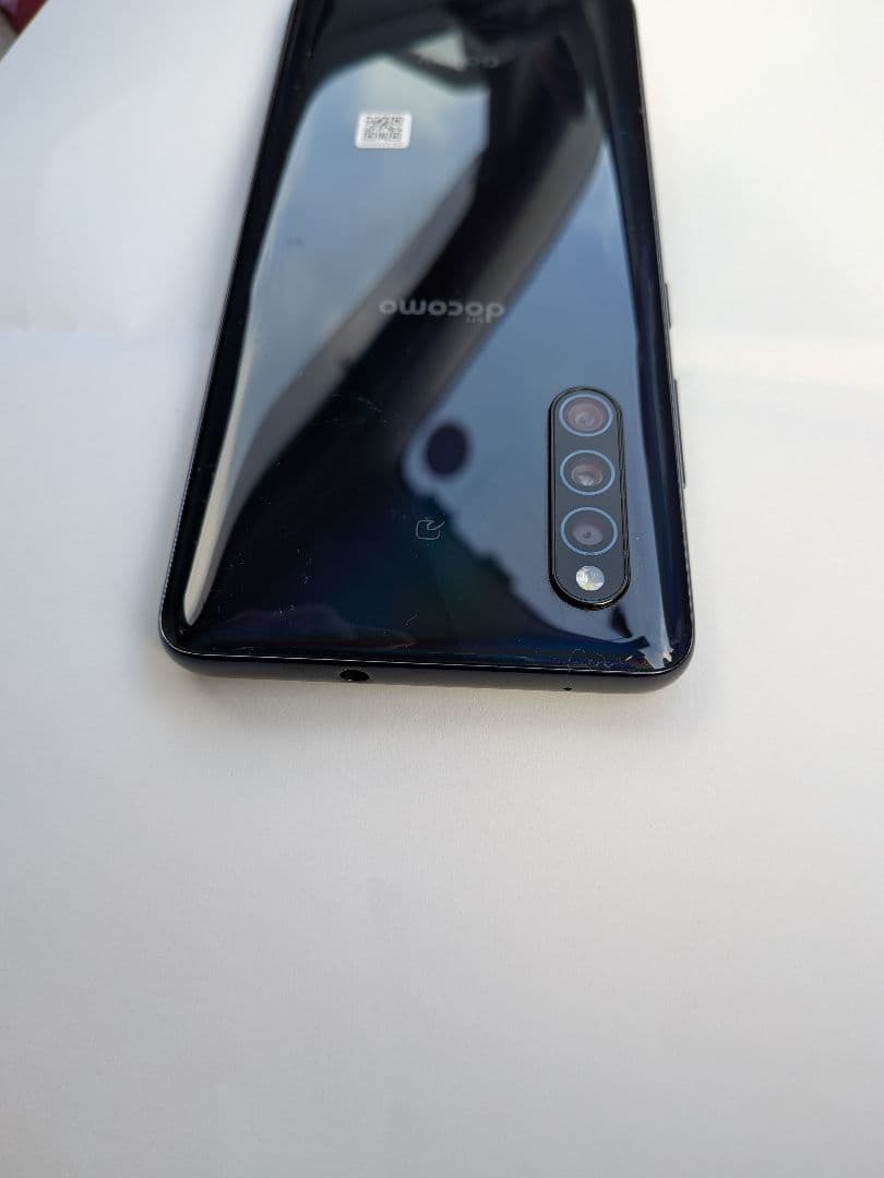 Galaxy A41 SC-41A スマートフォン docomo ブラック 64