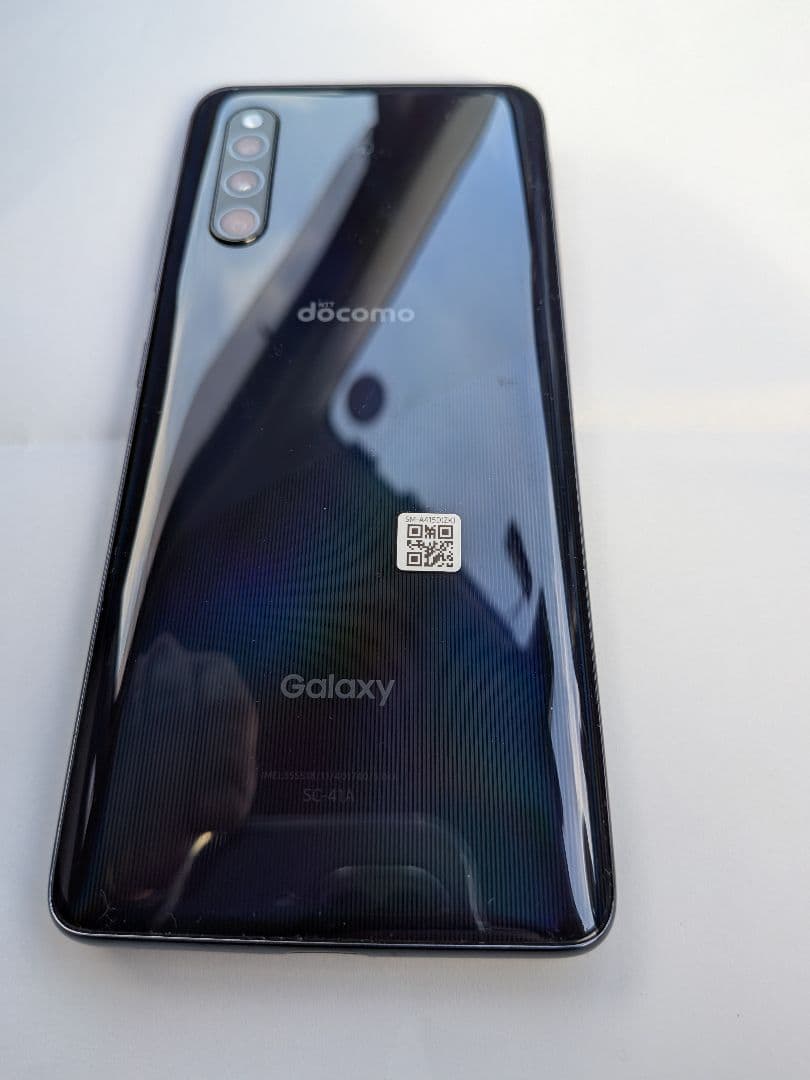 Galaxy A41 SC-41A スマートフォン docomo ブラック 64