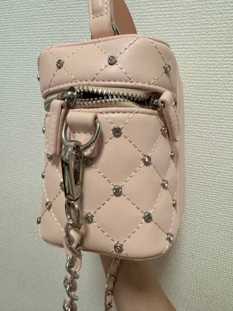 ダーリッチ キルティングバニティバッグ