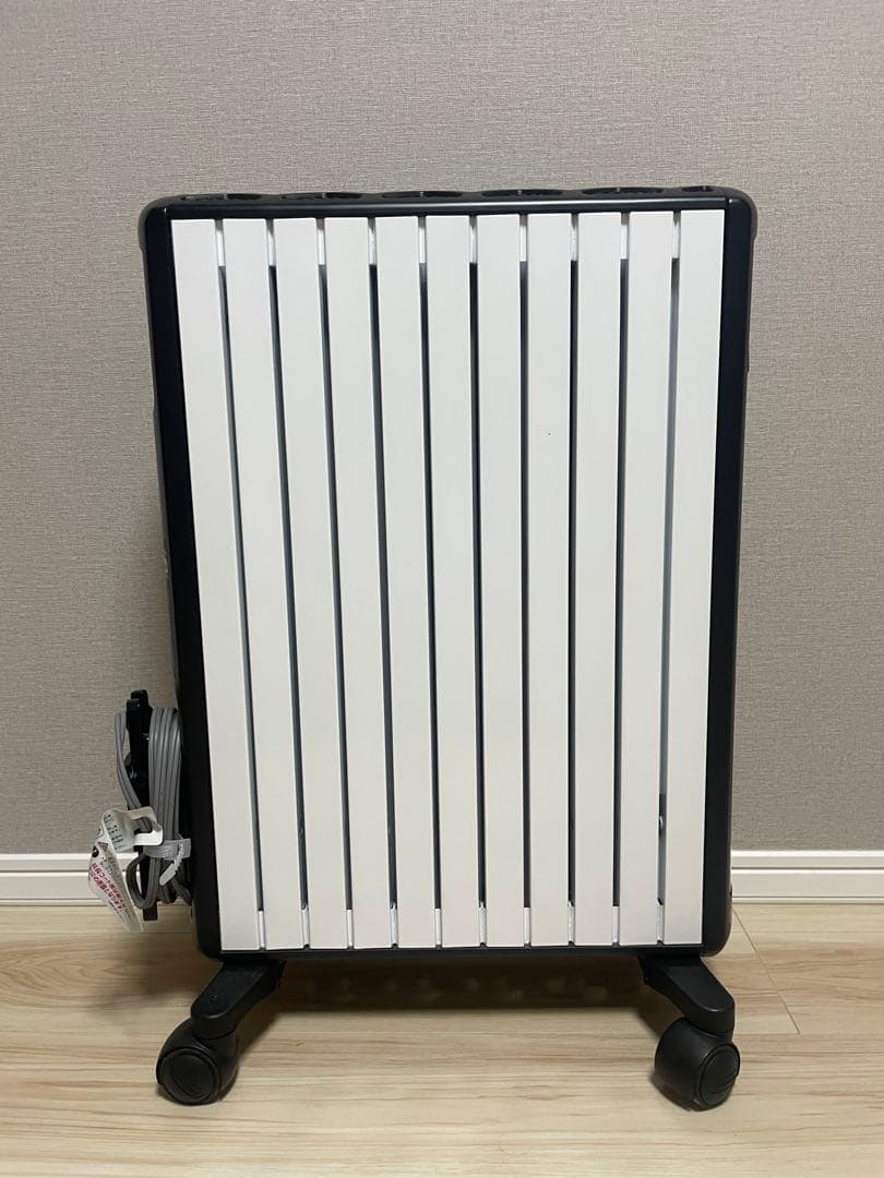 デロンギ　マルチダイナミックヒーター　wifiモデル　MDH15WIFI-BK