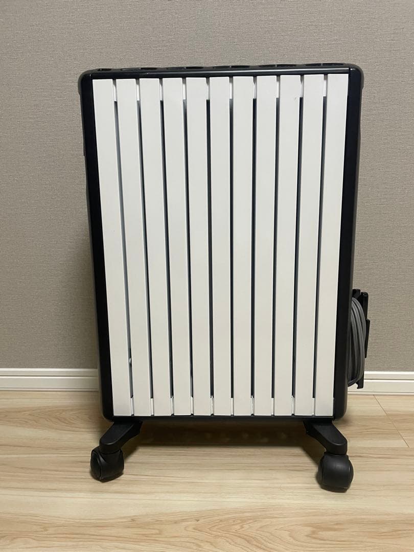 デロンギ　マルチダイナミックヒーター　wifiモデル　MDH15WIFI-BK