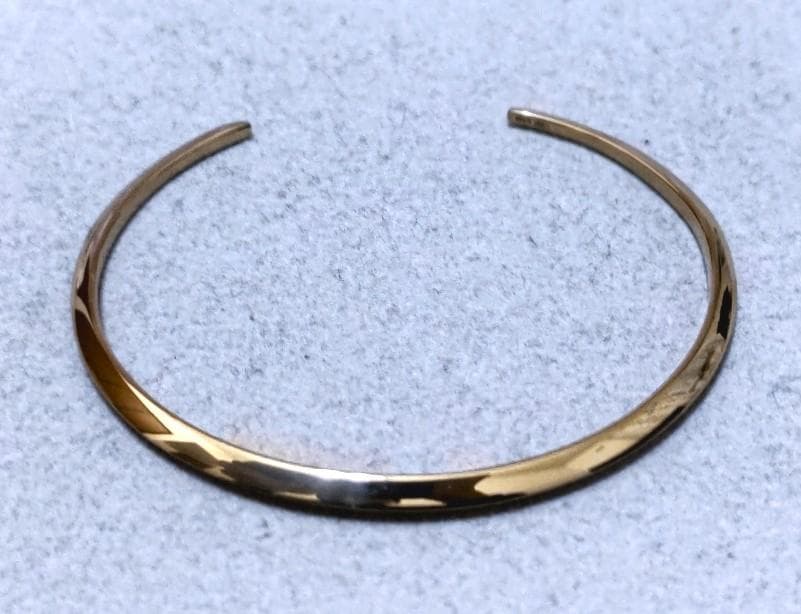 ete エテ ゴールドカラー SV925　SILVERバングル　40460