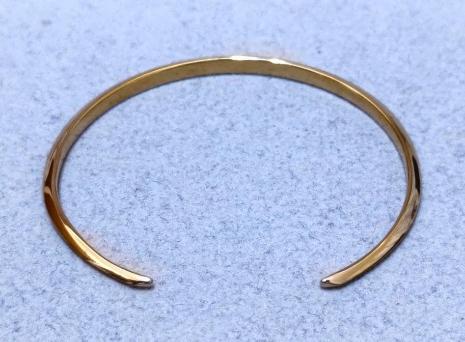 ete エテ ゴールドカラー SV925　SILVERバングル　40460