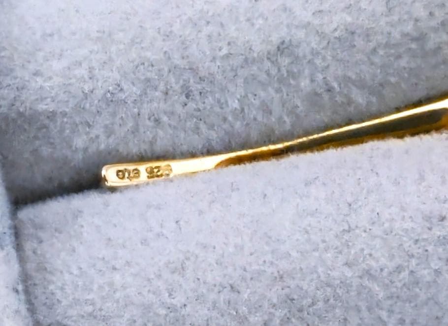 ete エテ ゴールドカラー SV925　SILVERバングル　40460