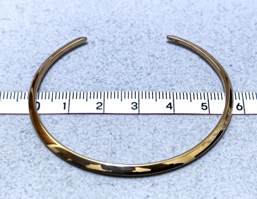 ete エテ ゴールドカラー SV925　SILVERバングル　40460