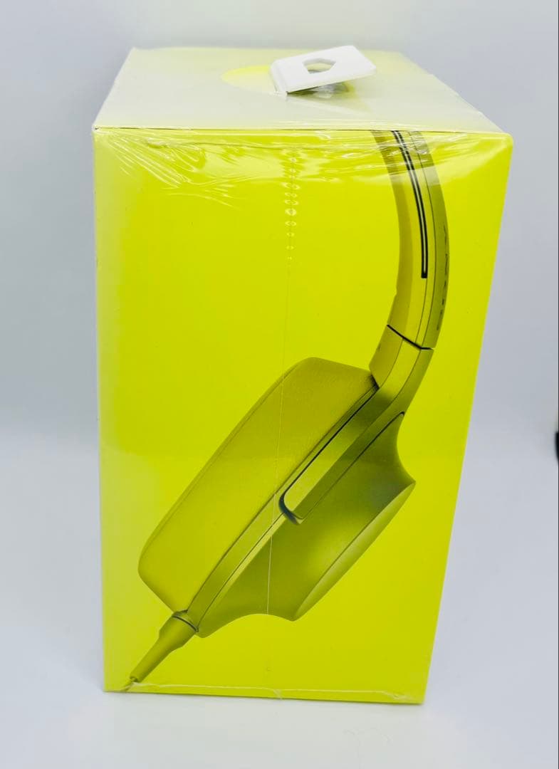 SONY h.ear on MDR-100A ライムイエロー　新品・未開封
