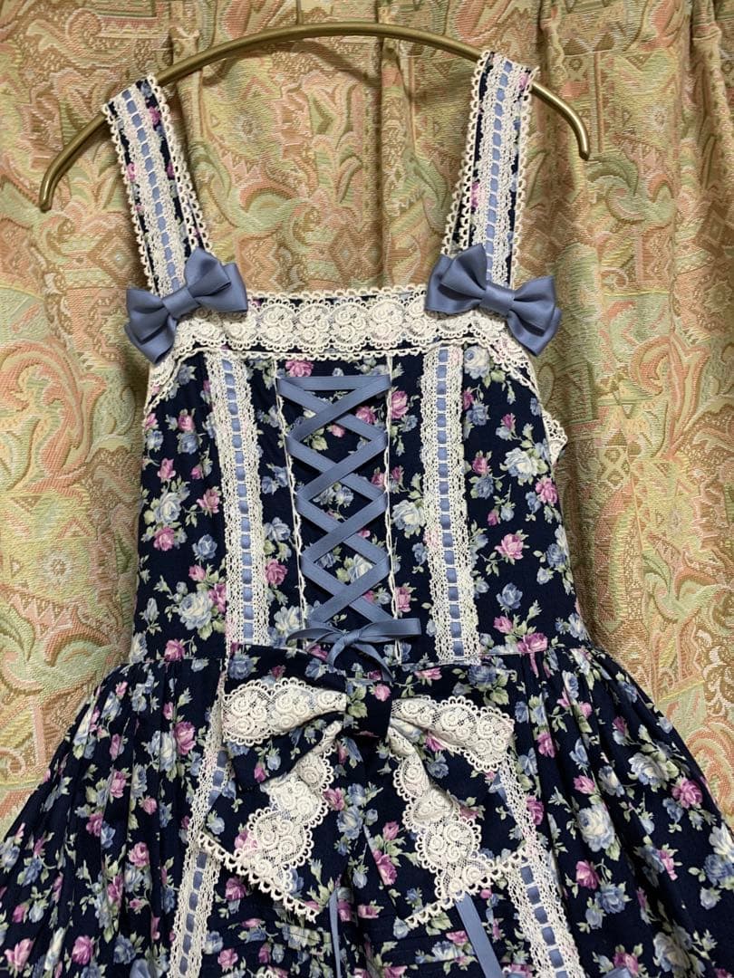 【プラスサイズ】【最終お値下げ】メタモルフォーゼタンドゥフィーユJSK