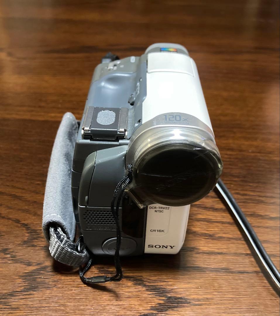 SONY Handycam デジタルビデオカメラTRV22