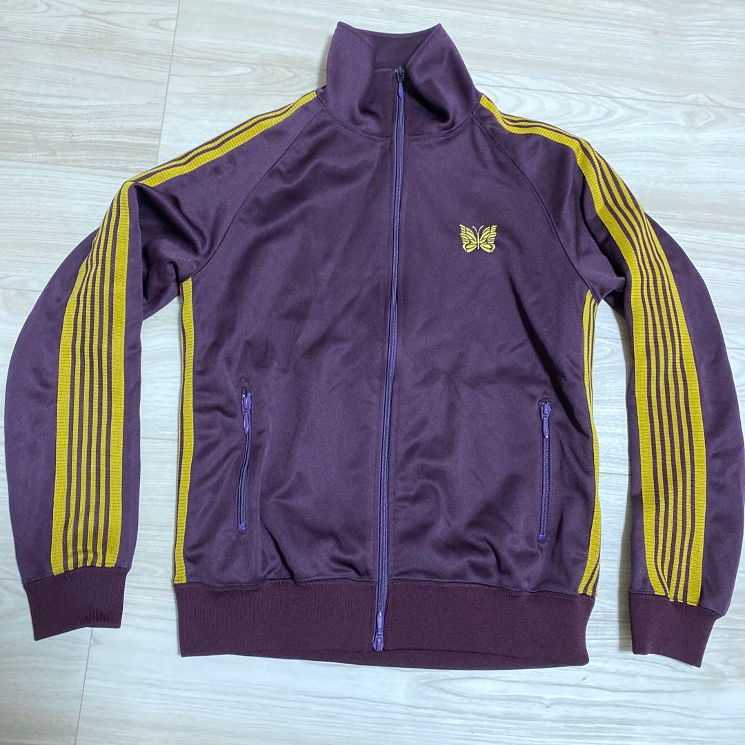 Needles ダークパープル ジャージ S
