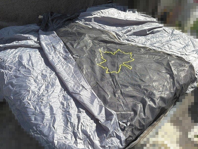 美品！ロゴス ナバホ Tepee300 インナーマット グランドシート付き