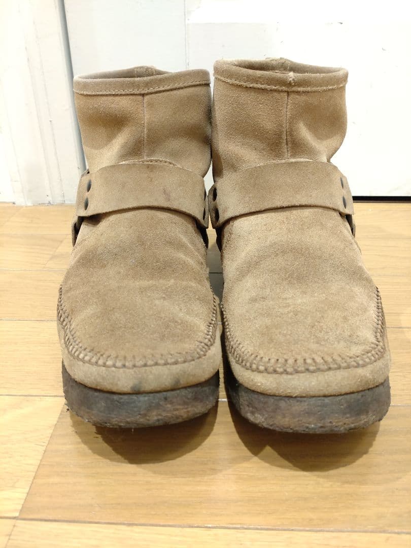 安値★稀少【ナンバーナイン モカシンリングブーツ】42/靴/シューズ