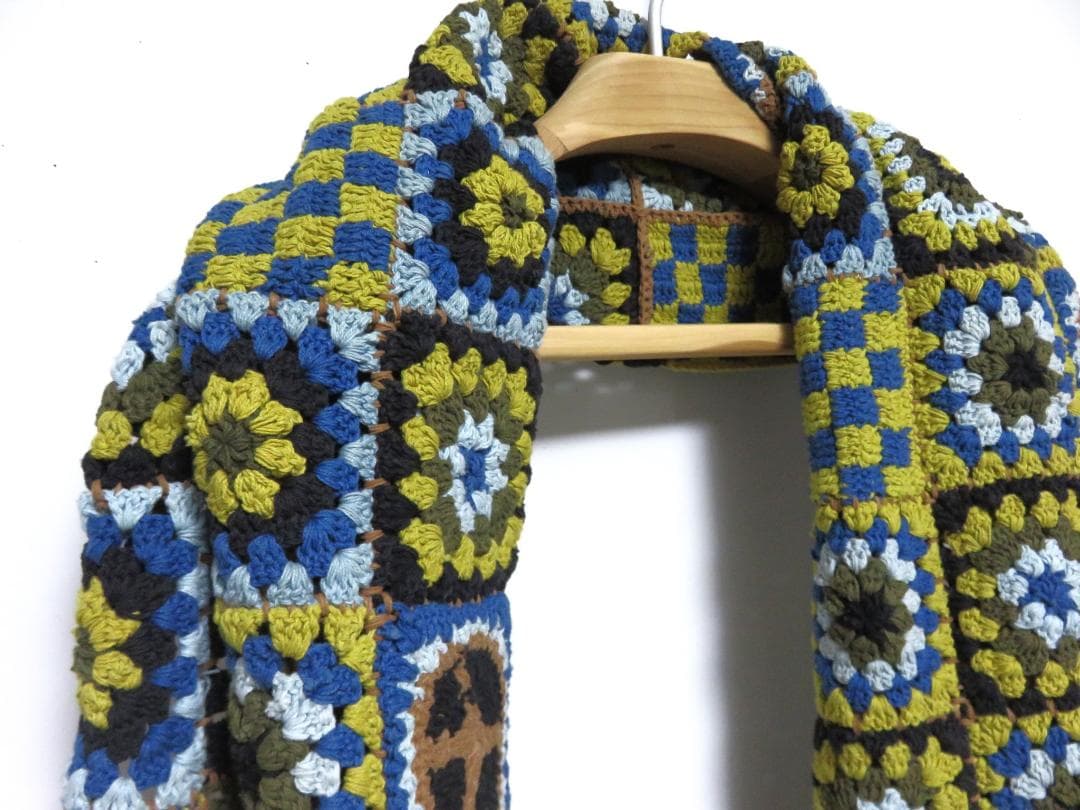 定価5.7万 新品 STORY mfg Piece Scarf ストール