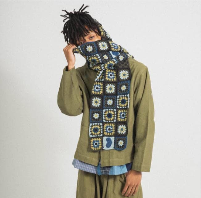 定価5.7万 新品 STORY mfg Piece Scarf ストール