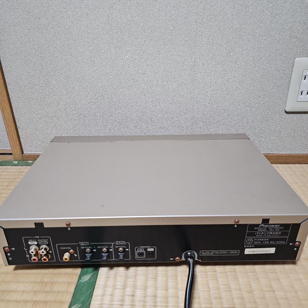 値下げ↓■Pioneer MJ-D5 ミニディスクレコーダー　MD