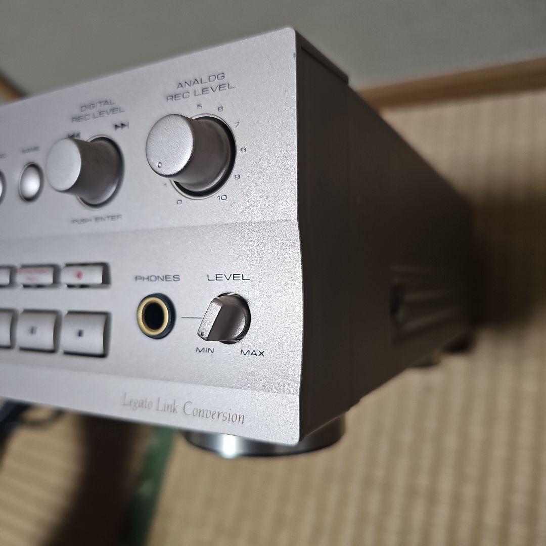 値下げ↓■Pioneer MJ-D5 ミニディスクレコーダー　MD