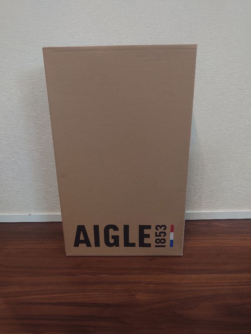 AIGLE 黒 長靴