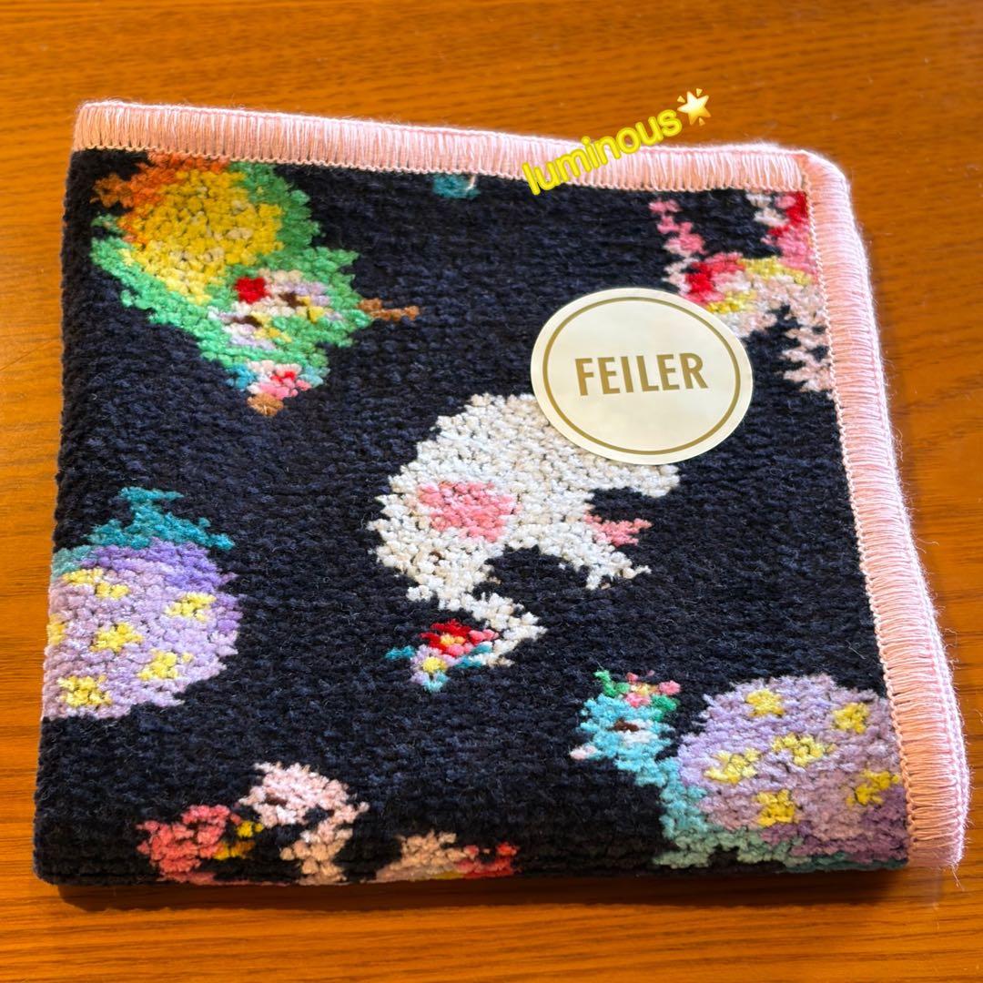 神崎恵×フェイラー ファンキーフォーチュン ハンカチ 2枚セット