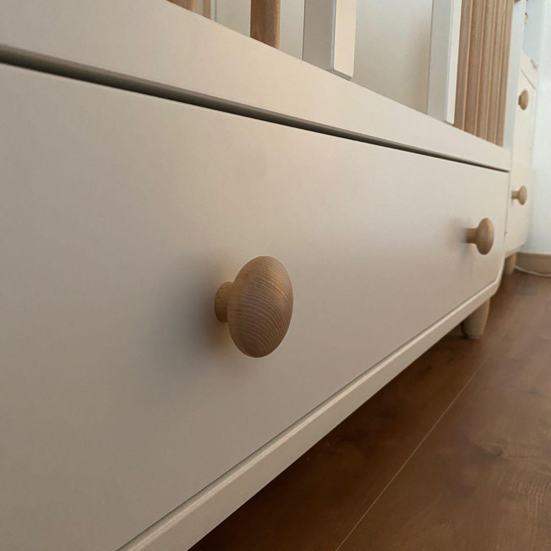 IKEA MYLLRA ベビーベッド フォームマットレス SKONAST