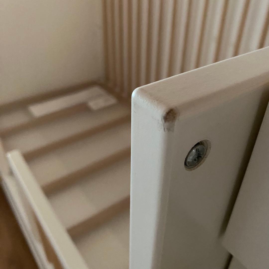 IKEA MYLLRA ベビーベッド フォームマットレス SKONAST