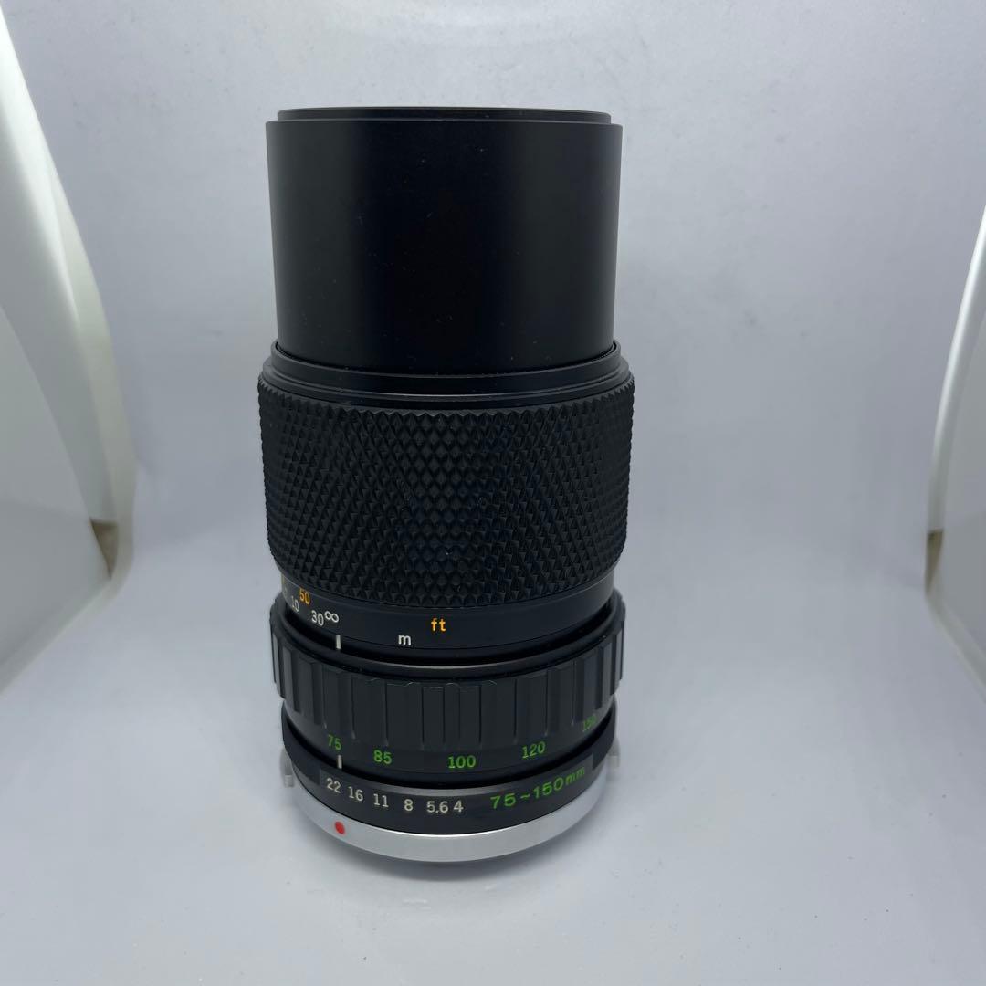 【完動品】OLYMPUS OM-1 50mm f1.4 +75-150mm