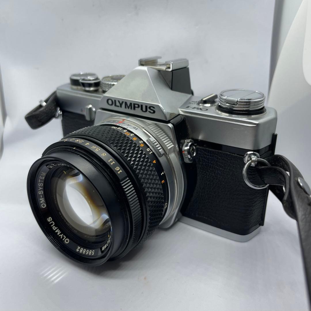 【完動品】OLYMPUS OM-1 50mm f1.4 +75-150mm