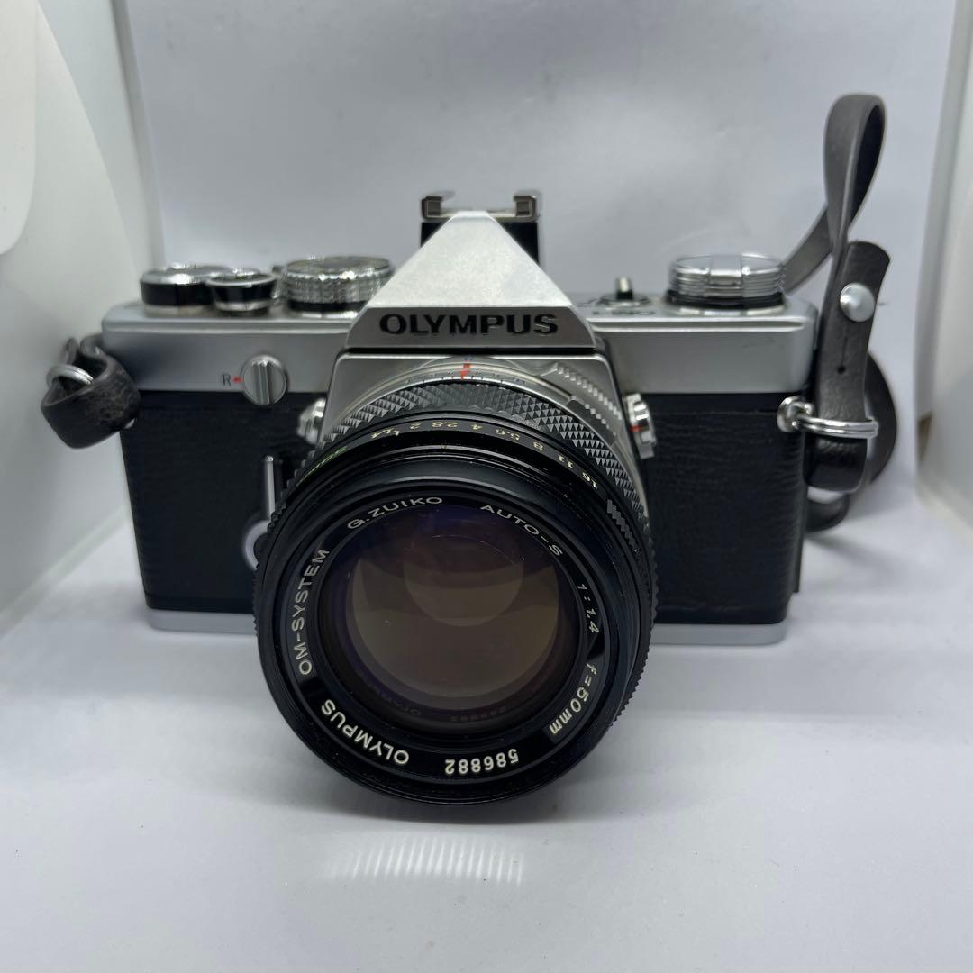 【完動品】OLYMPUS OM-1 50mm f1.4 +75-150mm