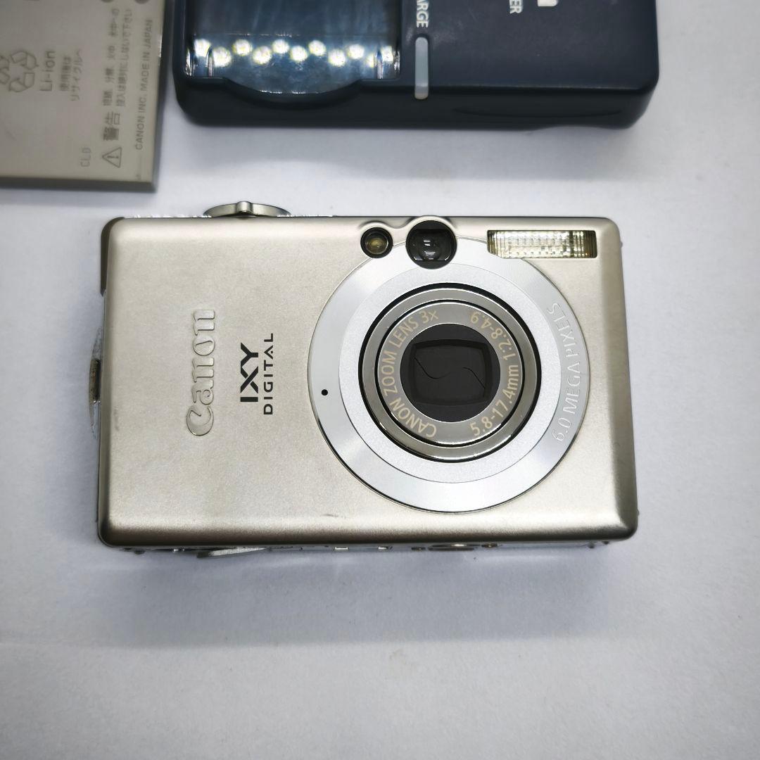 【美品】CANON　ixy Digital　70　デジタルカメラ