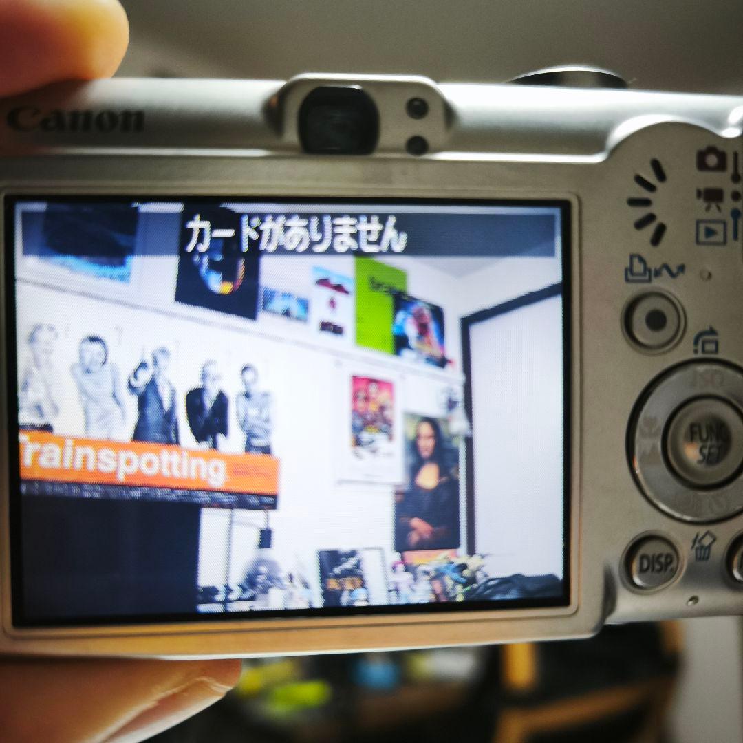 【美品】CANON　ixy Digital　70　デジタルカメラ