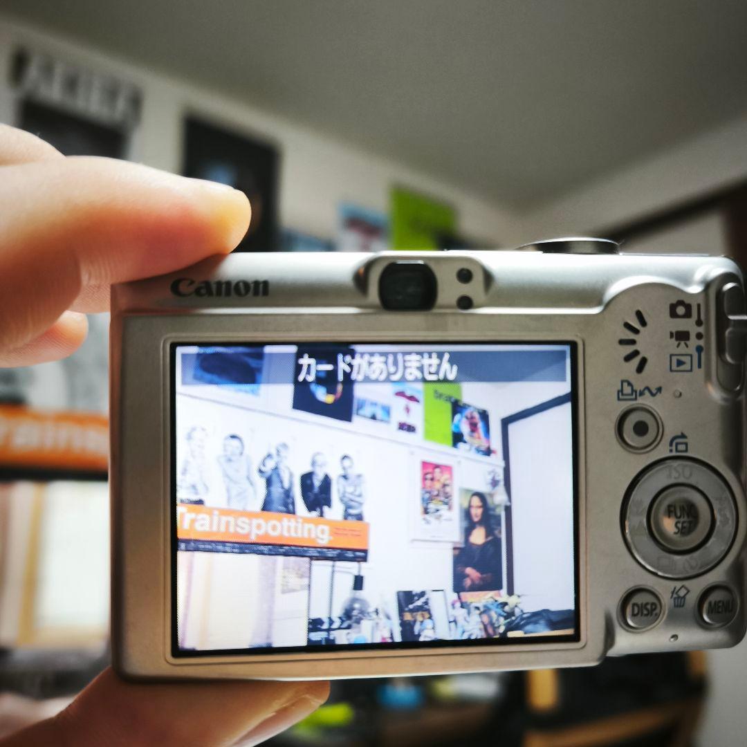 【美品】CANON　ixy Digital　70　デジタルカメラ