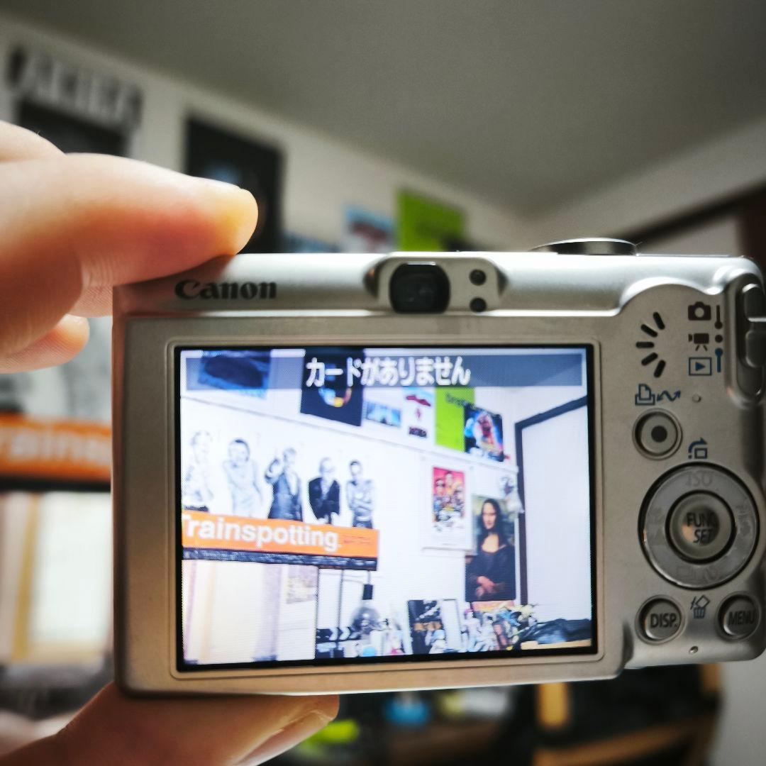 【美品】CANON　ixy Digital　70　デジタルカメラ