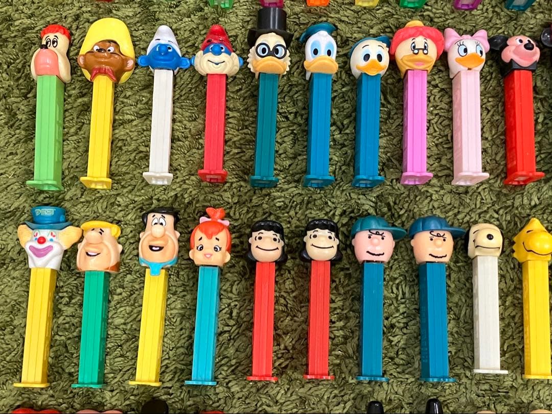 OLD PEZ 90s 森永ペッツ japanese PEZ 100pieces