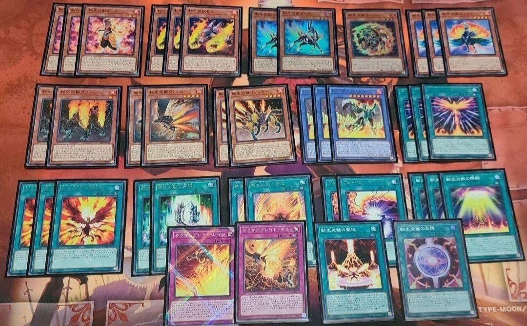 遊戯王　引退品　デッキ　スリーブ　パーツ　まとめ　セット