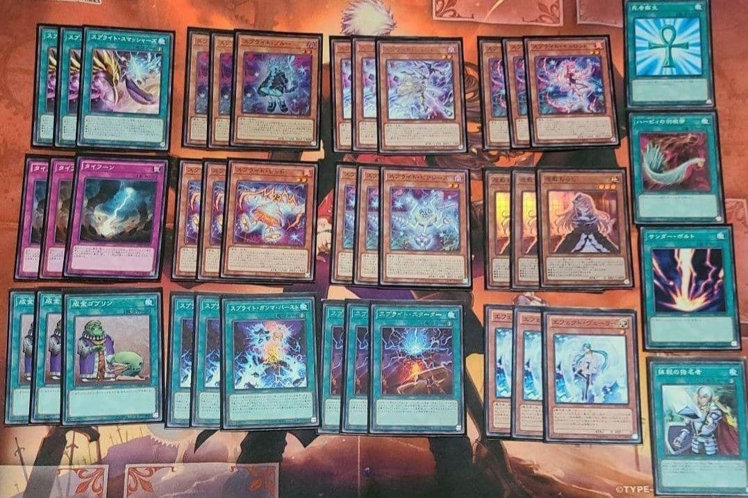 遊戯王　引退品　デッキ　スリーブ　パーツ　まとめ　セット