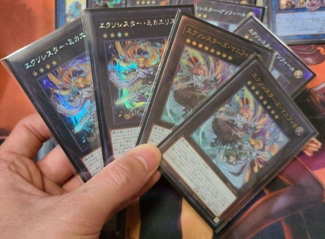 遊戯王　引退品　デッキ　スリーブ　パーツ　まとめ　セット