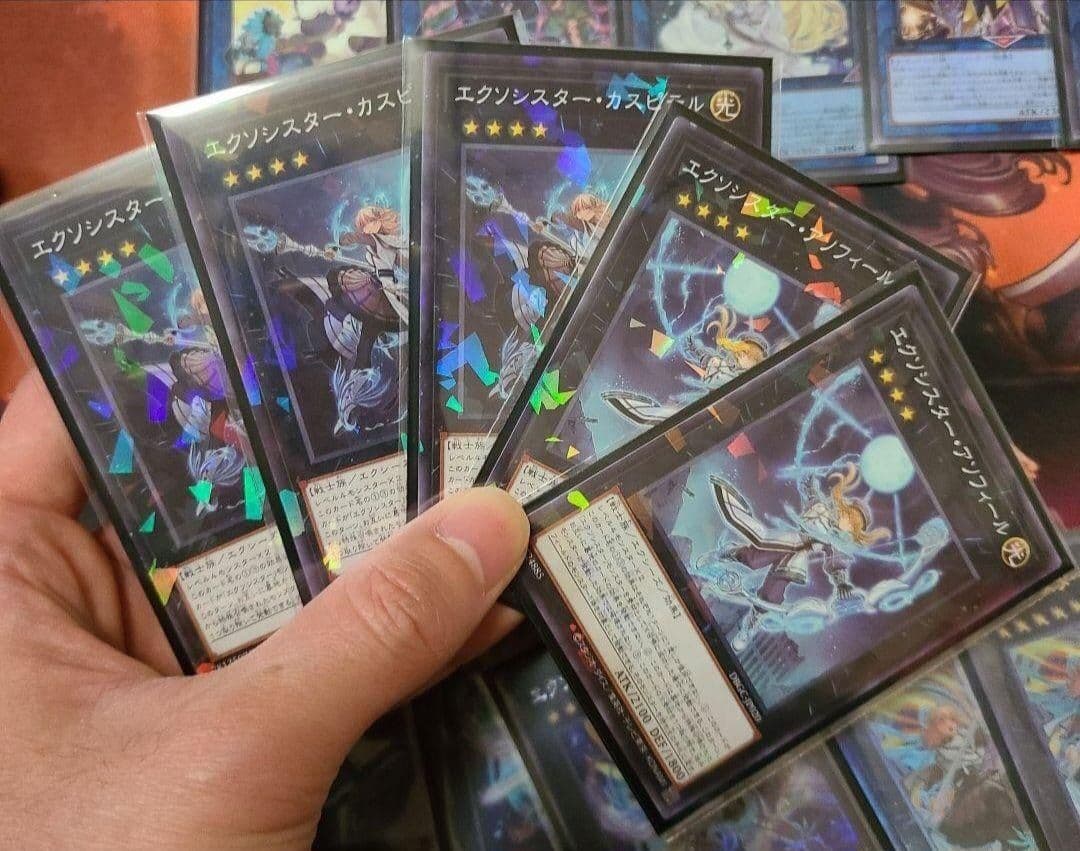 遊戯王　引退品　デッキ　スリーブ　パーツ　まとめ　セット