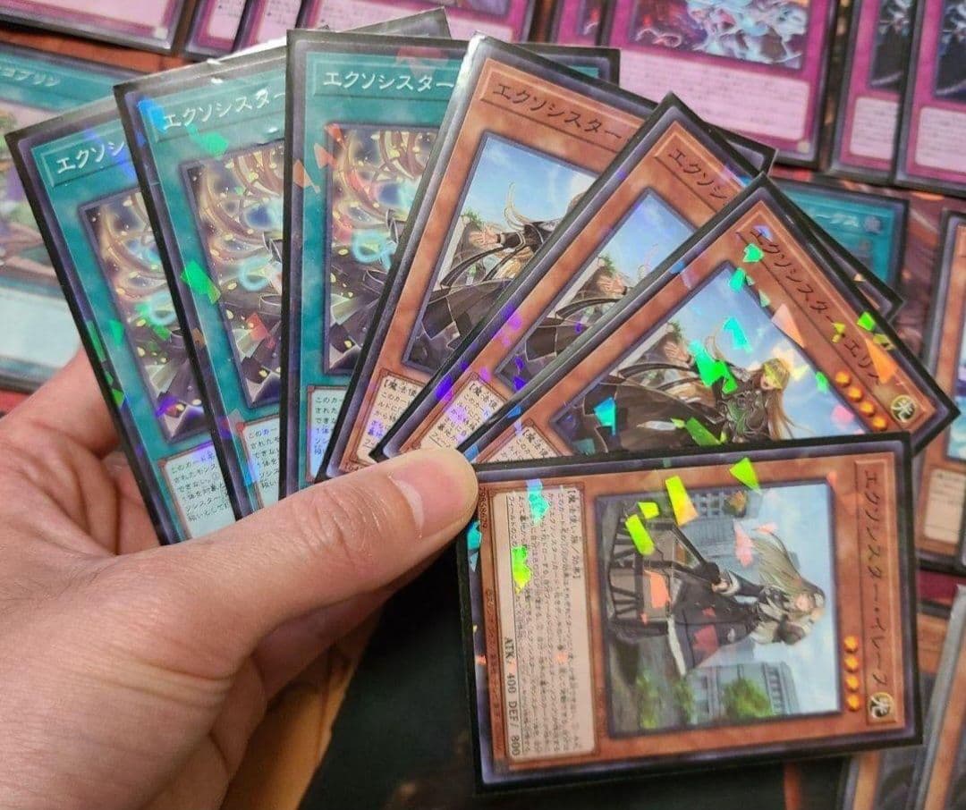 遊戯王　引退品　デッキ　スリーブ　パーツ　まとめ　セット