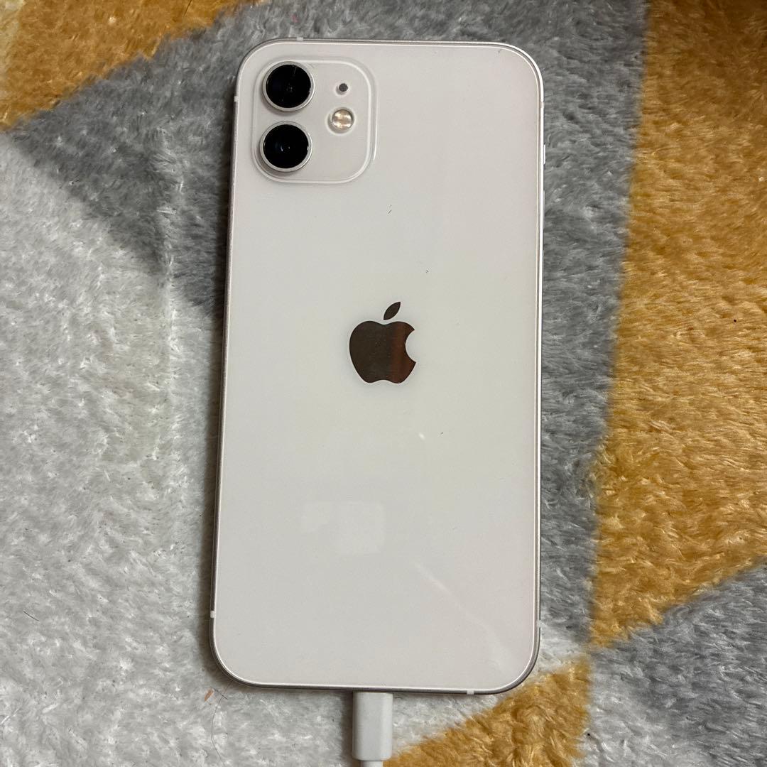 iPhone12 64GB SIMフリー 電池86% 動作確認済 本体
