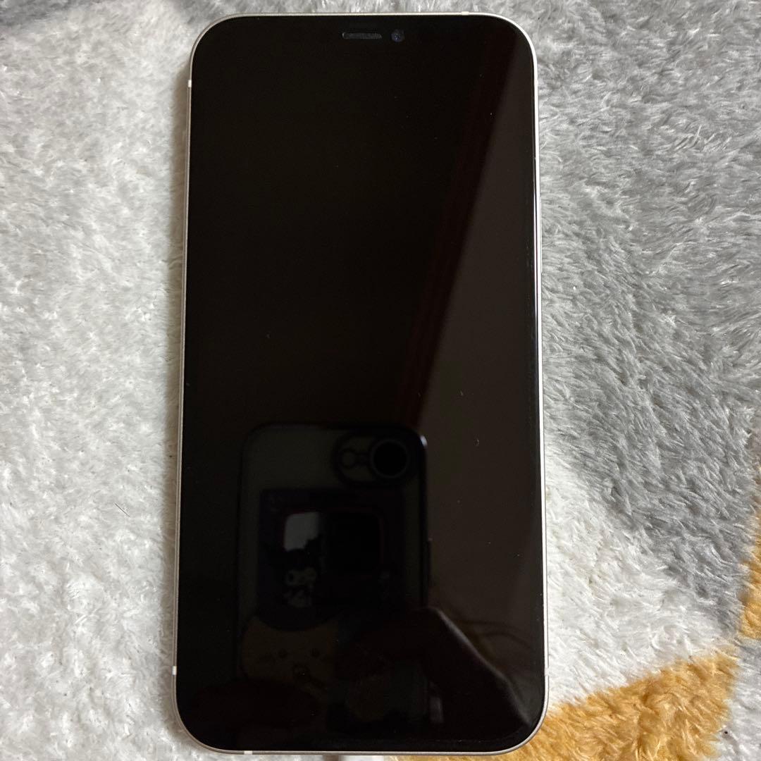 iPhone12 64GB SIMフリー 電池86% 動作確認済 本体