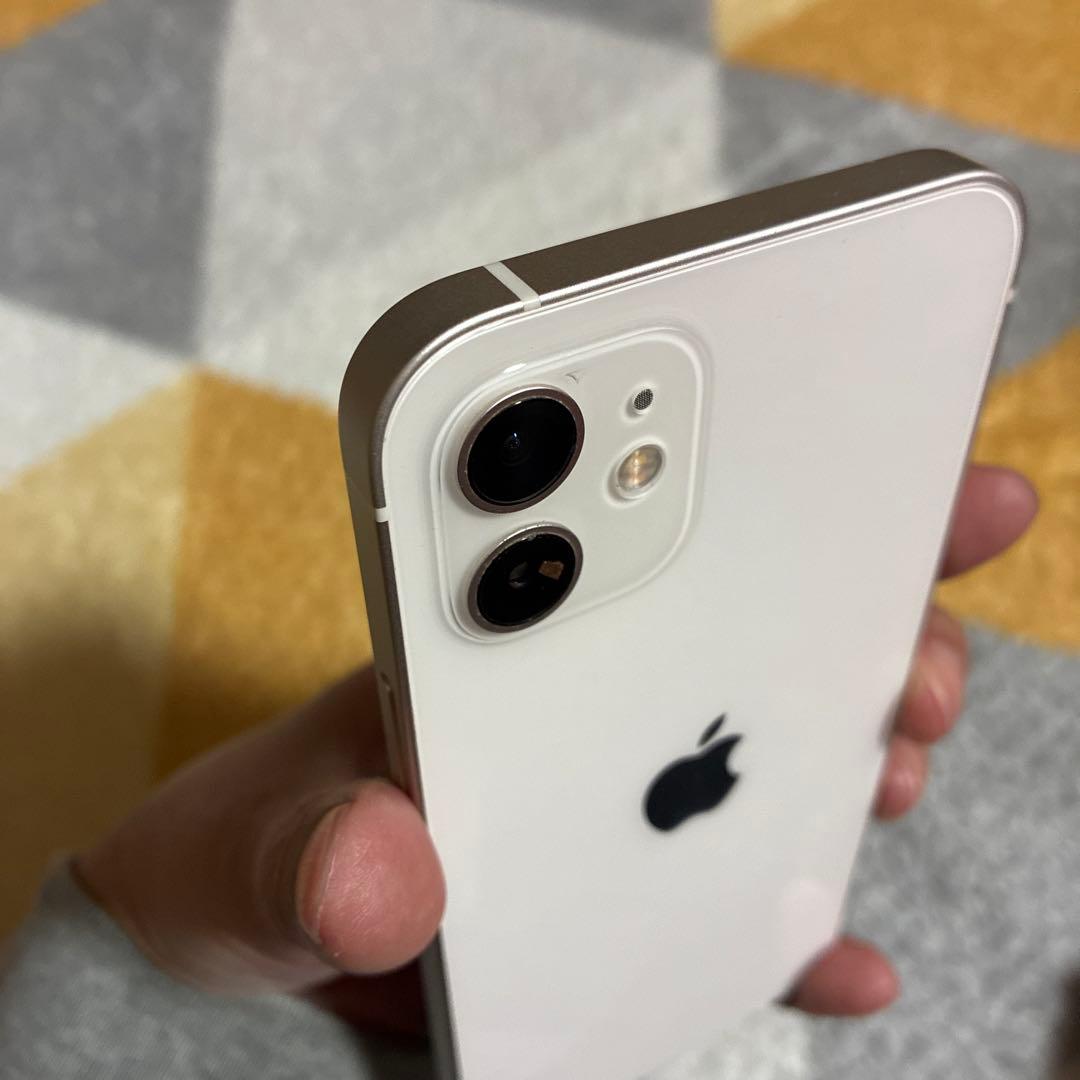 iPhone12 64GB SIMフリー 電池86% 動作確認済 本体