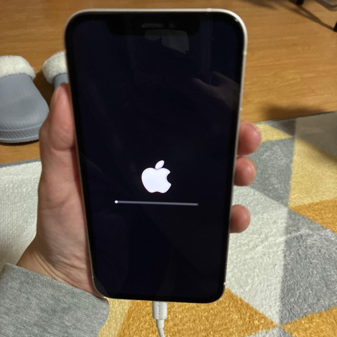 iPhone12 64GB SIMフリー 電池86% 動作確認済 本体