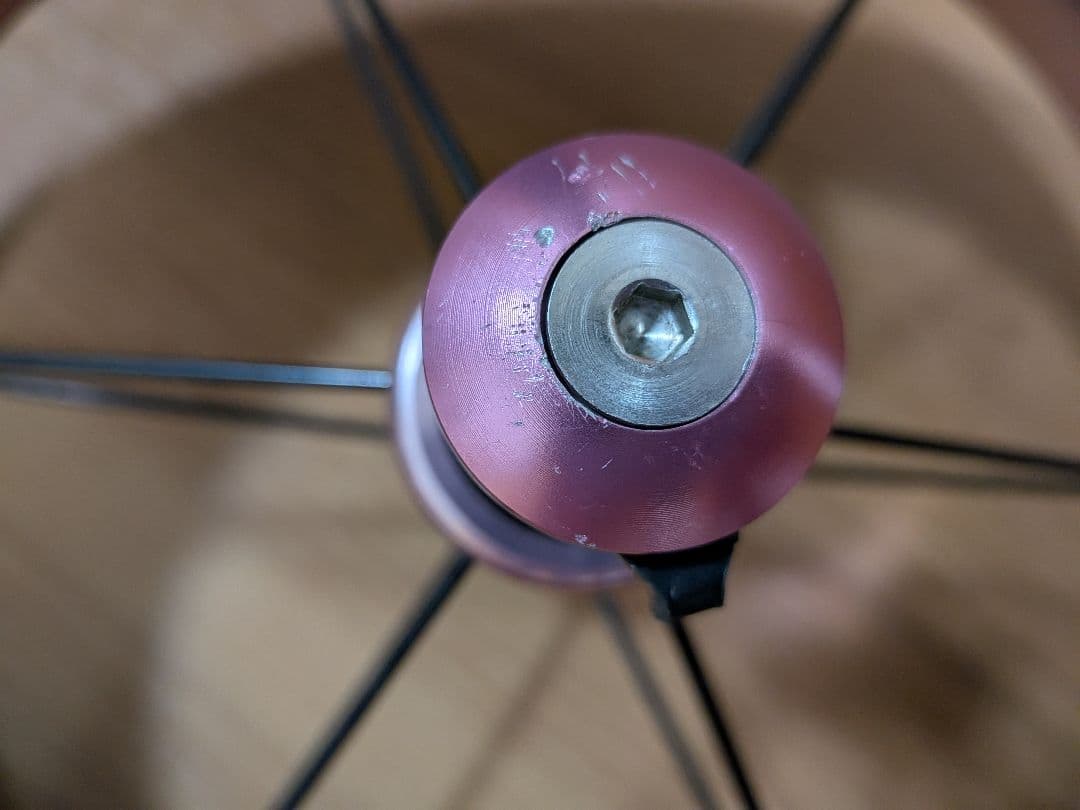 CSTタイヤ＋アルミホイール 完組 ピンク ランバイク ストライダー