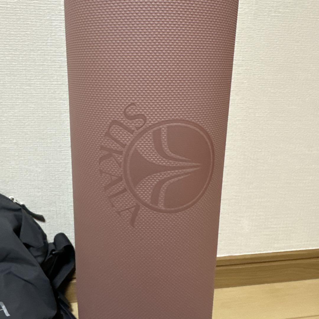 SUKALA ヨガマット ピンク リバーシブル ヨガラグ ケース（バッグ）付き