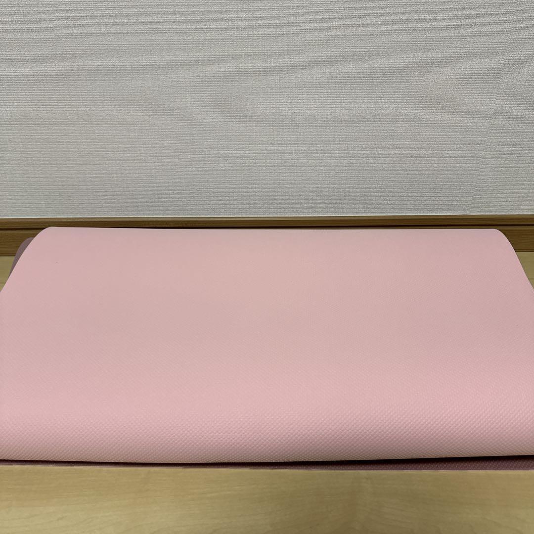 SUKALA ヨガマット ピンク リバーシブル ヨガラグ ケース（バッグ）付き
