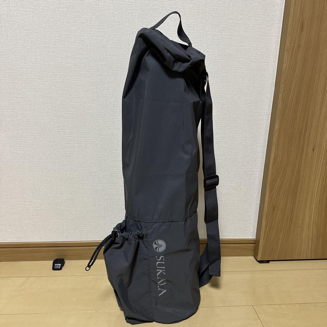 SUKALA ヨガマット ピンク リバーシブル ヨガラグ ケース（バッグ）付き