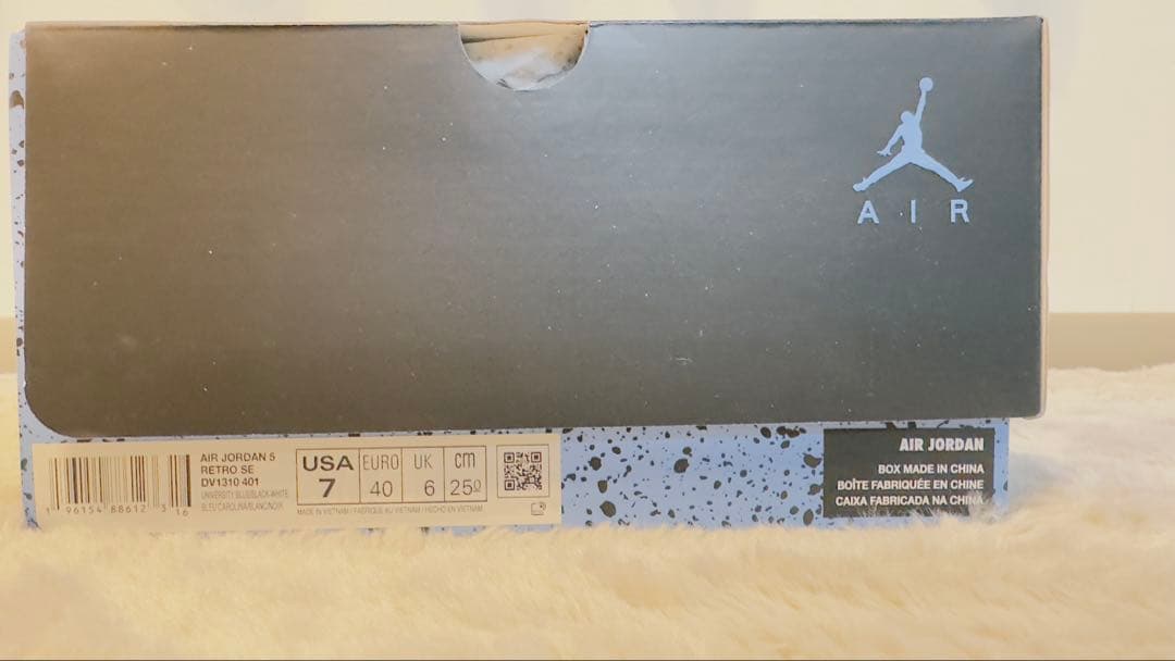 値下 JORDAN5 RETRO ジョーダン5 レトロ ユニバーシティブルー